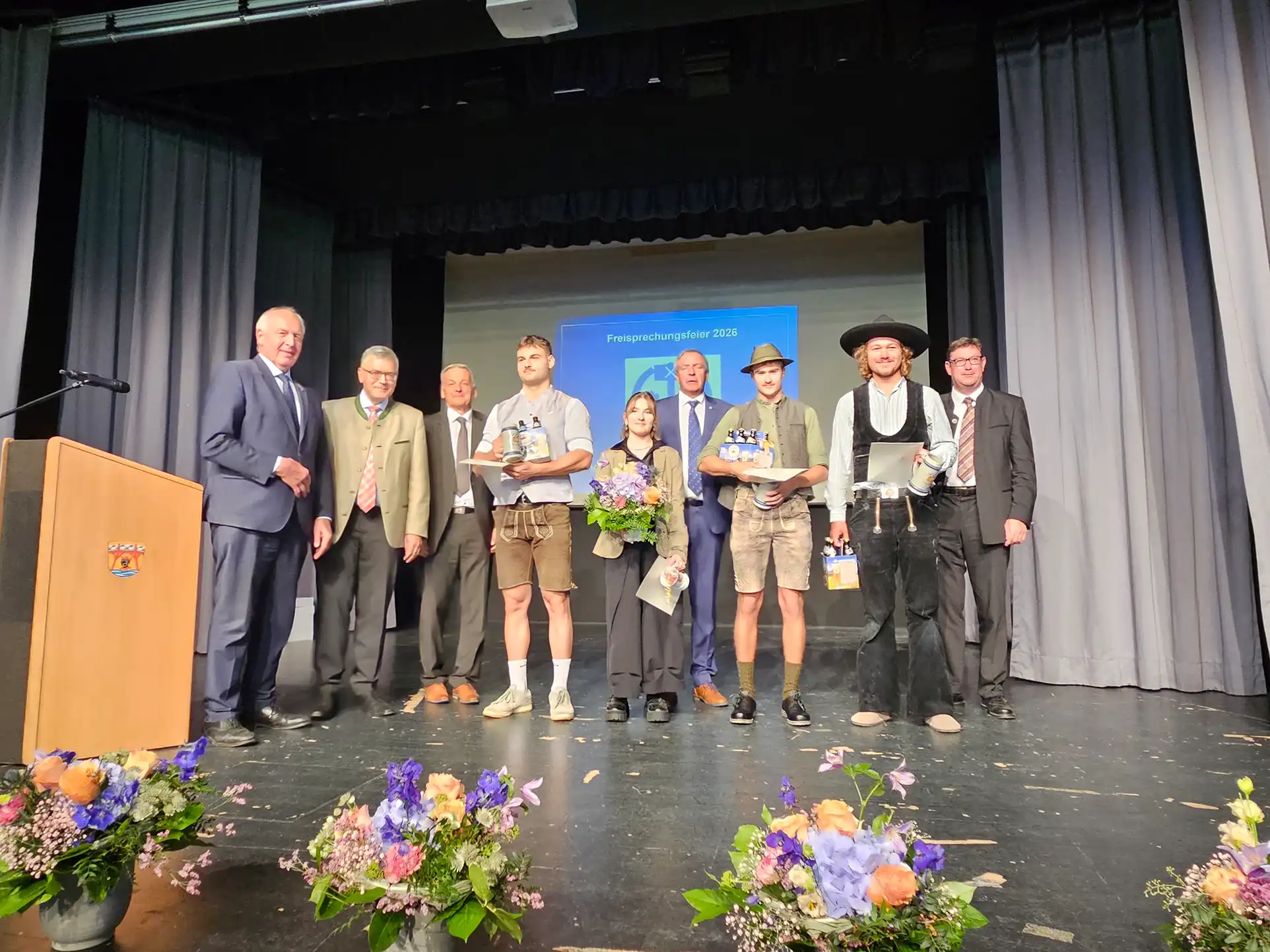 Innungssieger - Bildquelle: Handwerkerschaft Freising
